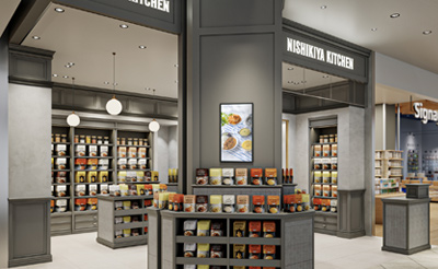 NISHIKIYA KITCHEN イオンモール仙台上杉店